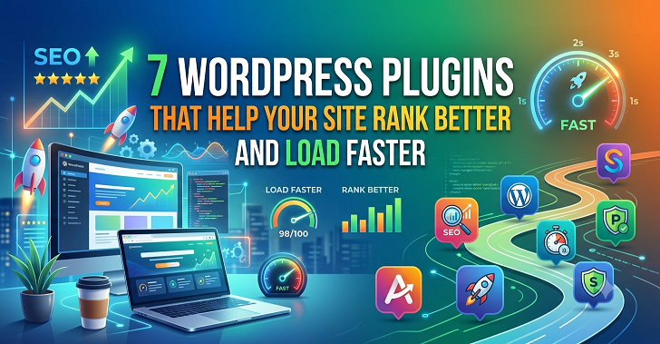 7 WordPress Plugins to Improve SEO and Website Speed