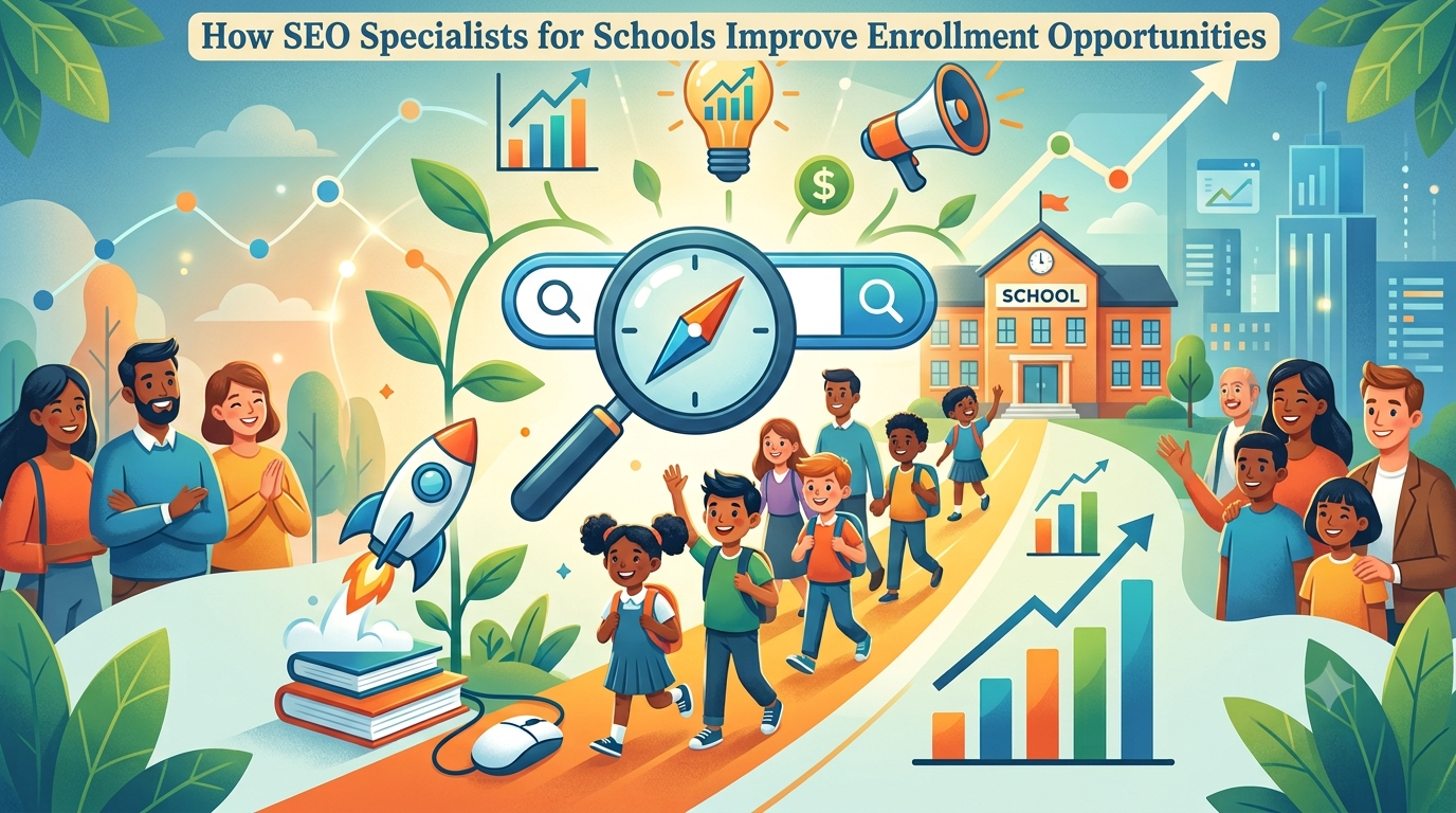seo specialists for education sector​